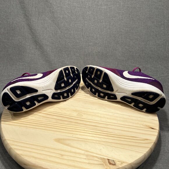 Nike Womens Revolution 3 Running Shoes Size 8.5 819303-501 Purple - Picture 9 of 15